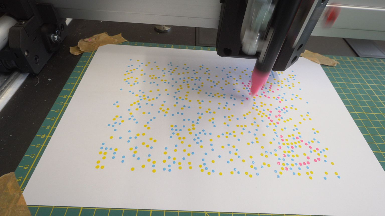 Project image for The Drawing Machine